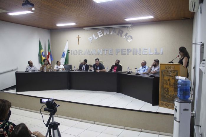 Audiencia Publica sobre combate a drogas.