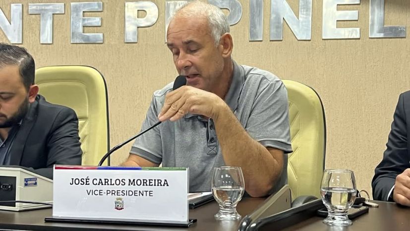 VEREADOR JOSÉ CARLOS QUER CÂMERAS DE SEGURANÇA NOS CEMEI’S DE LUIZIANA