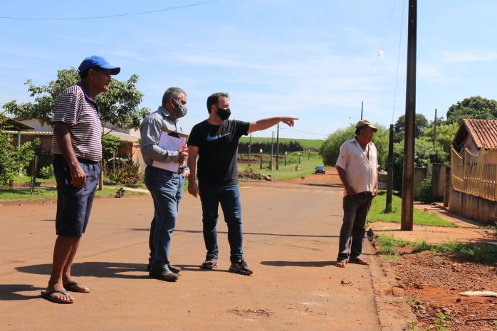 PRESIDENTE DA CÂMARA DE VEREADORES EM PARCERIA COM PREFEITO BUSCAM SOLUÇÃO